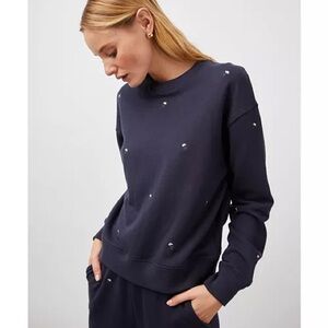 Rails Ramona Floral Embroidered Sweatshirt